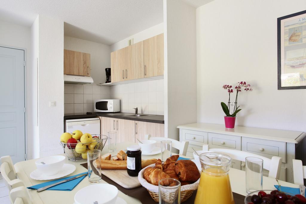 Residence Odalys Domaine Des Eucalyptus Saint Aygulf Luaran gambar